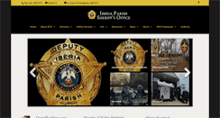 Desktop Screenshot of iberiaso.org